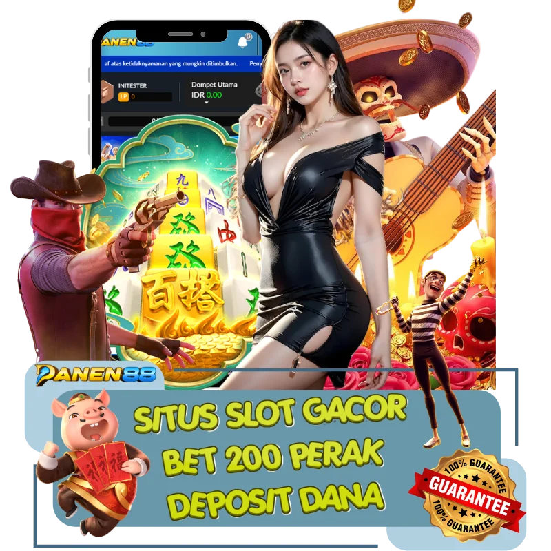 Slot Dana: Daftar Situs Slot Gacor Bet 200 Penghasil Uang Garansi Kekalahan